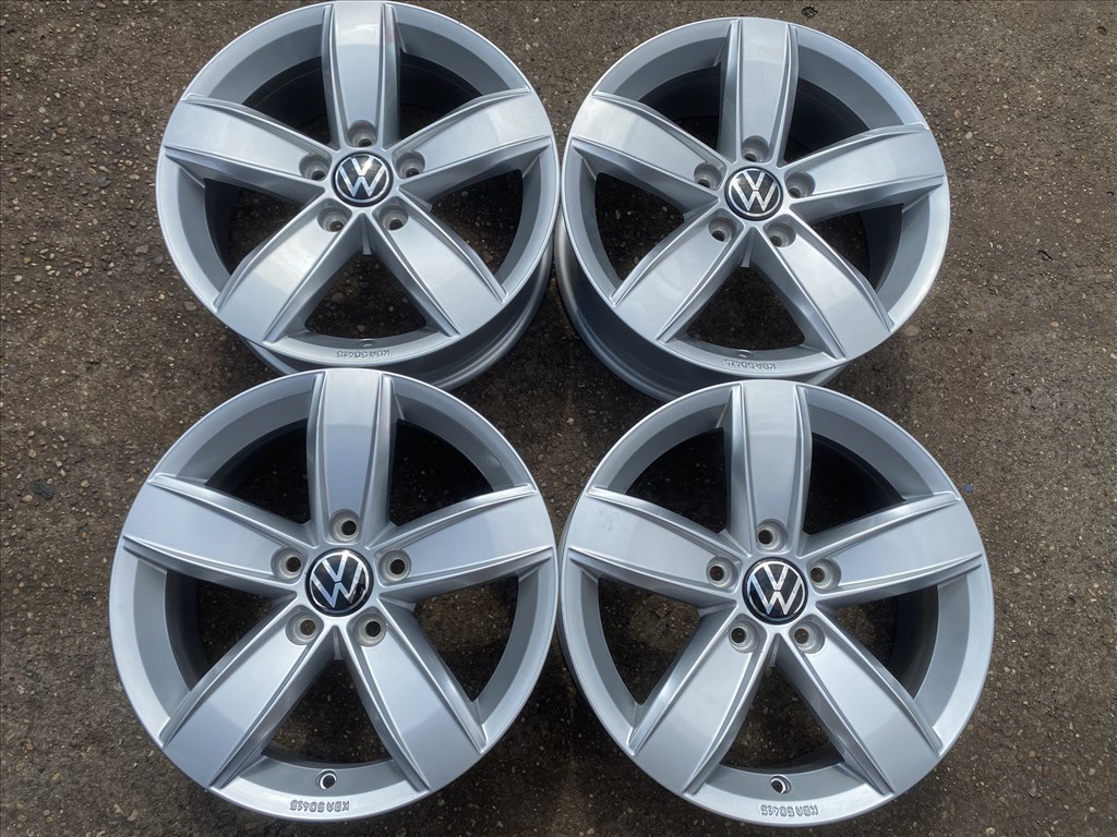 4db gyári 16" VW T-Roc [Corvara] alufelni. (4040) 1. kép